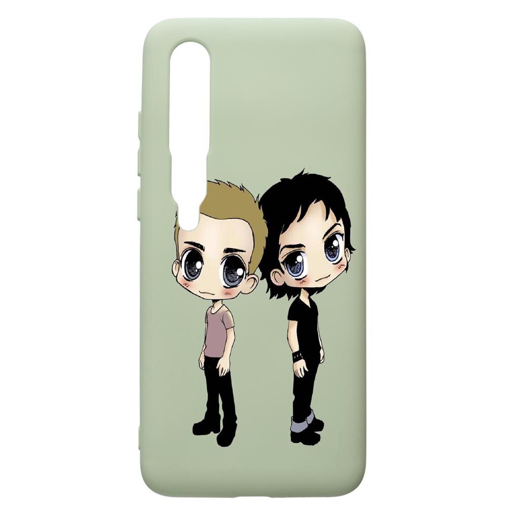 Husa de protectie Xiaomi Mi 10 / Mi 10 Pro, Vampire Diaries, silicon, cu interiorul din material textil, protectie camera, Beryl, PGR580