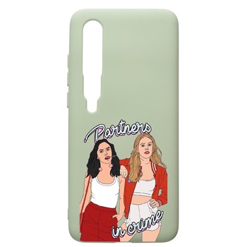 Husa de protectie Xiaomi Mi 10 / Mi 10 Pro, Riverdale - Crime, silicon, cu interiorul din material textil, protectie camera, Beryl, PGR621 Husa de protectie Xiaomi Mi 10 / Mi 10 Pro, Riverdale - Crime, silicon, cu interiorul din material textil, protectie camera, Beryl, PGR621