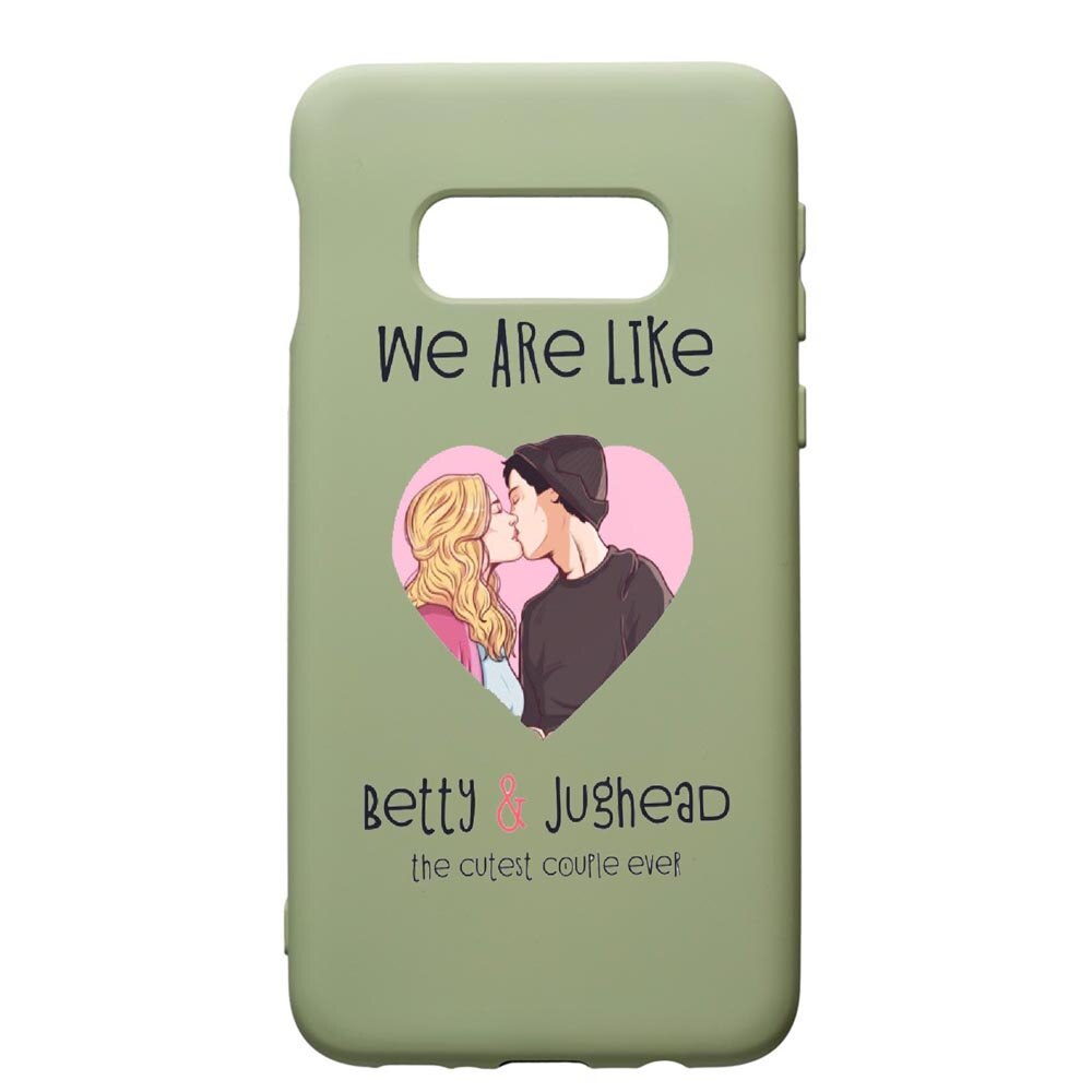 Husa de protectie Samsung Galaxy S10, Happy Flowers, silicon, cu interiorul din material textil, protectie camera, Beryl, PGR625