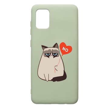 Husa de protectie Samsung Galaxy A71, Meme - Gumpy, silicon, cu interiorul din material textil, protectie camera, Beryl, PGR657 Husa de protectie Samsung Galaxy A71, Meme - Gumpy, silicon, cu interiorul din material textil, protectie camera, Beryl, PGR657