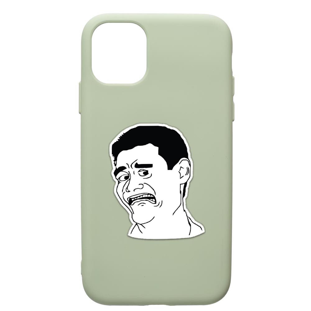 Husa de protectie Apple iPhone 12 Pro, Meme - Harold, silicon, cu interiorul din material textil, protectie camera, Beryl, PGR660