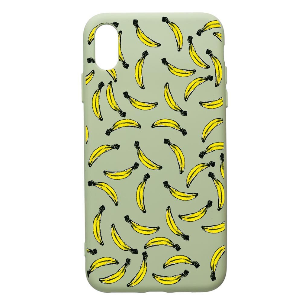 Husa de protectie Samsung Galaxy A10, Bananas, silicon, cu interiorul din material textil, protectie camera, Beryl, PGR664