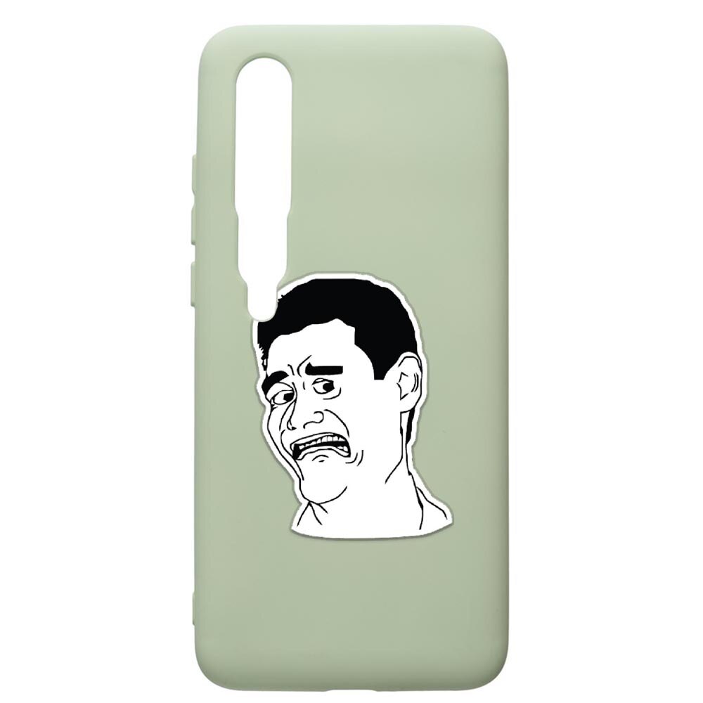 Husa de protectie Xiaomi Mi 10 / Mi 10 Pro, Meme - Harold, silicon, cu interiorul din material textil, protectie camera, Beryl, PGR660