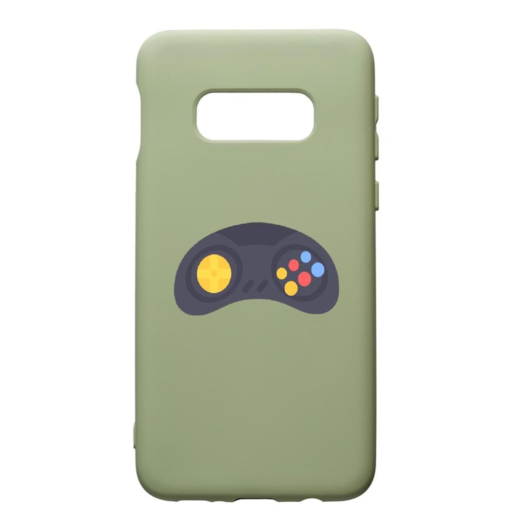 Husa de protectie Samsung Galaxy S10E, Gamer - Xbox, silicon, cu interiorul din material textil, protectie camera, Beryl, PGR672