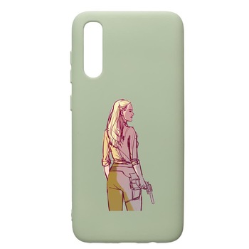 Husa de protectie Samsung Galaxy A70, Westworld, Movie, silicon, cu interiorul din material textil, protectie camera, Beryl, PGR676 Husa de protectie Samsung Galaxy A70, Westworld, Movie, silicon, cu interiorul din material textil, protectie camera, Beryl, PGR676