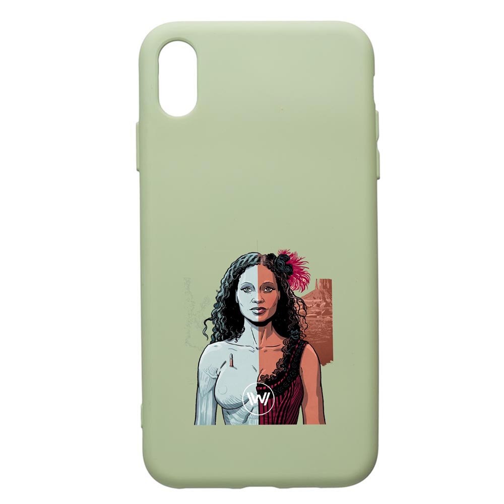 Husa de protectie Apple iPhone XR, Westworld, Movie, silicon, cu interiorul din material textil, protectie camera, Beryl, PGR677