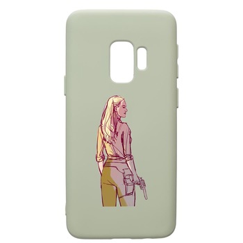 Husa de protectie Samsung Galaxy S9, Westworld, Movie, silicon, cu interiorul din material textil, protectie camera, Beryl, PGR676 Husa de protectie Samsung Galaxy S9, Westworld, Movie, silicon, cu interiorul din material textil, protectie camera, Beryl, PGR676