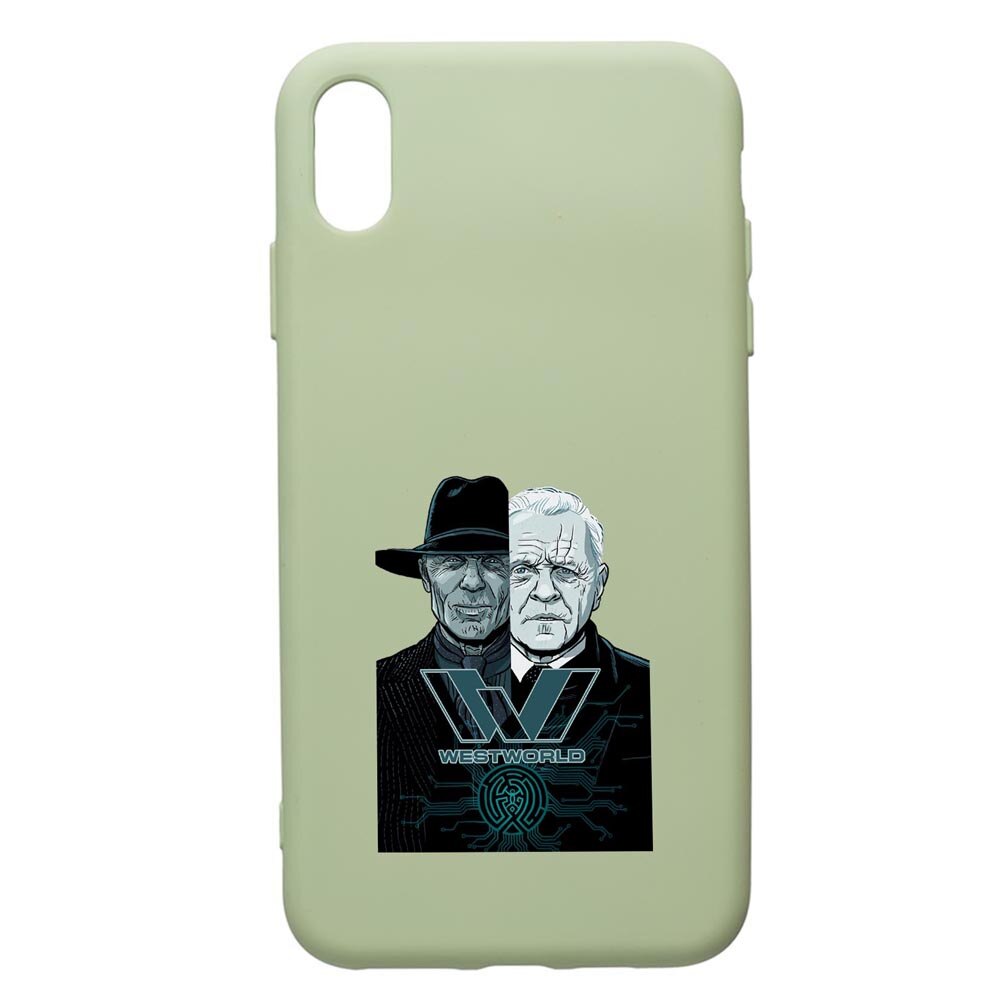 Husa de protectie Huawei Y5 2019, Westworld, Movie, silicon, cu interiorul din material textil, protectie camera, Beryl, PGR678