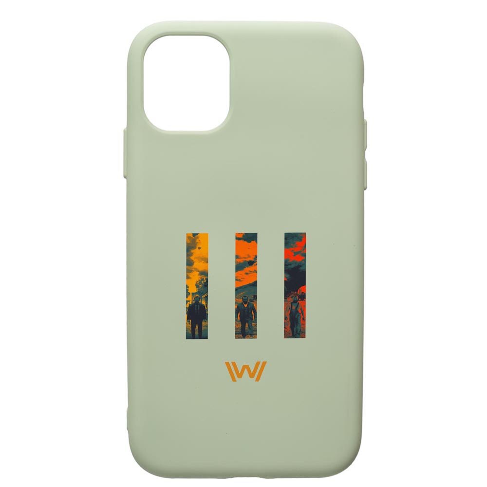 Husa de protectie Apple iPhone 11 Pro Max, Westworld, Movie, silicon, cu interiorul din material textil, protectie camera, Beryl, PGR679