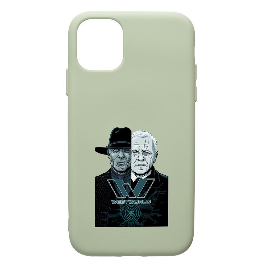 Husa de protectie Apple iPhone 11, Westworld, Movie, silicon, cu interiorul din material textil, protectie camera, Beryl, PGR678
