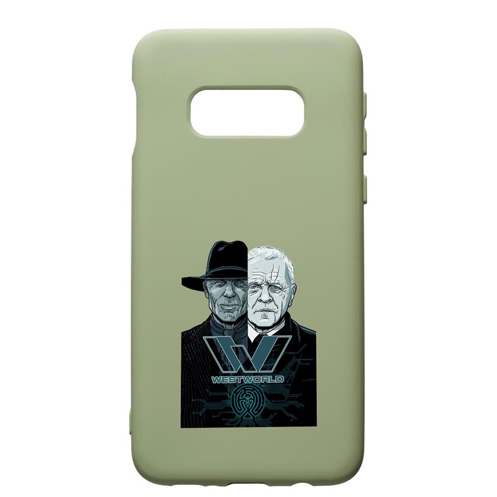 Husa de protectie Samsung Galaxy S10E, Westworld, Movie, silicon, cu interiorul din material textil, protectie camera, Beryl, PGR678