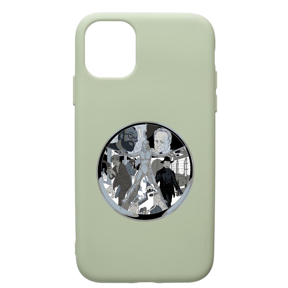 Husa de protectie Apple iPhone 12 Pro Max, Westworld, Movie, silicon, cu interiorul din material textil, protectie camera, Beryl, PGR681