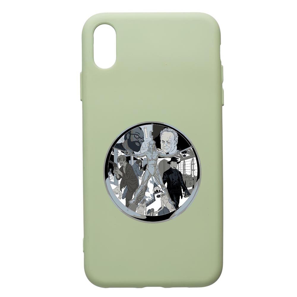 Husa de protectie Samsung Galaxy A10, Westworld, Movie, silicon, cu interiorul din material textil, protectie camera, Beryl, PGR681