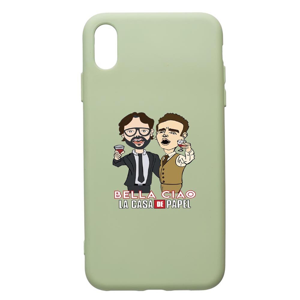 Husa de protectie Samsung Galaxy A10, La Casa De Papel - Berlin - Profesor, silicon, cu interiorul din material textil, protectie camera, Beryl, PGR711