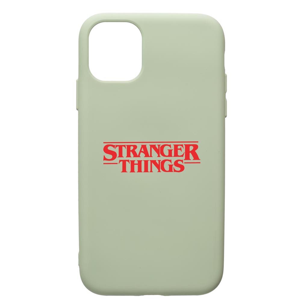 Husa de protectie Apple iPhone 11 Pro Max, Stranger Things, silicon, cu interiorul din material textil, protectie camera, Beryl, PGR721