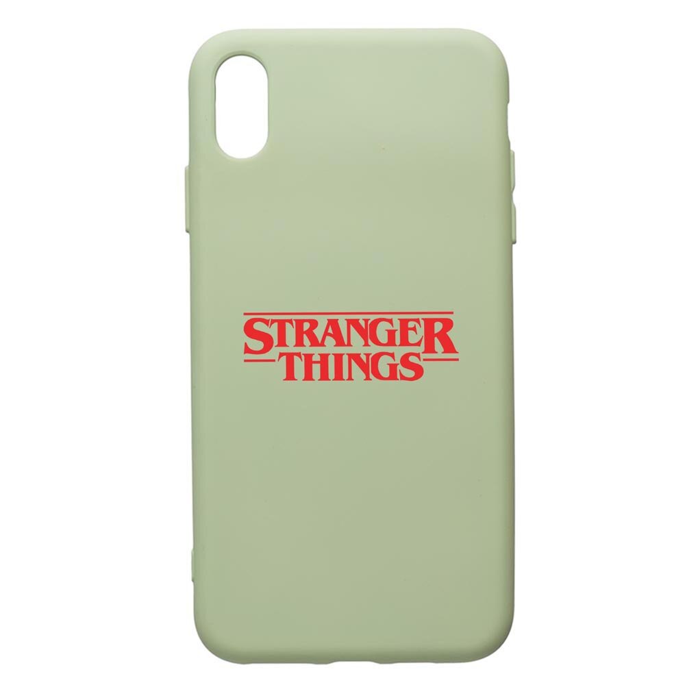 Husa de protectie Huawei Y5 2019, Stranger Things, silicon, cu interiorul din material textil, protectie camera, Beryl, PGR721