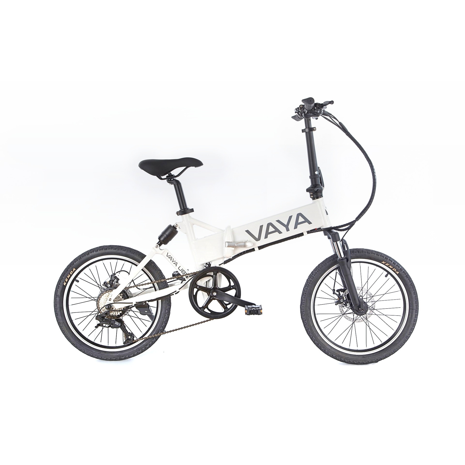 Bicicleta electrica, Vaya - Urban E-Bike UB-1, Alba
