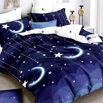 Set complet lenjerie de pat dublu + pilota + 2 perne, Cocolino PUCIOASA, 7 piese, 2 persoane, SETCO74 Set complet lenjerie de pat dublu + pilota + 2 perne, Cocolino PUCIOASA, 7 piese, 2 persoane, SETCO74