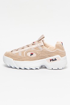 Fila, Pantofi sport low-top cu aspect masiv D-Formation Fila, Pantofi sport low-top cu aspect masiv D-Formation