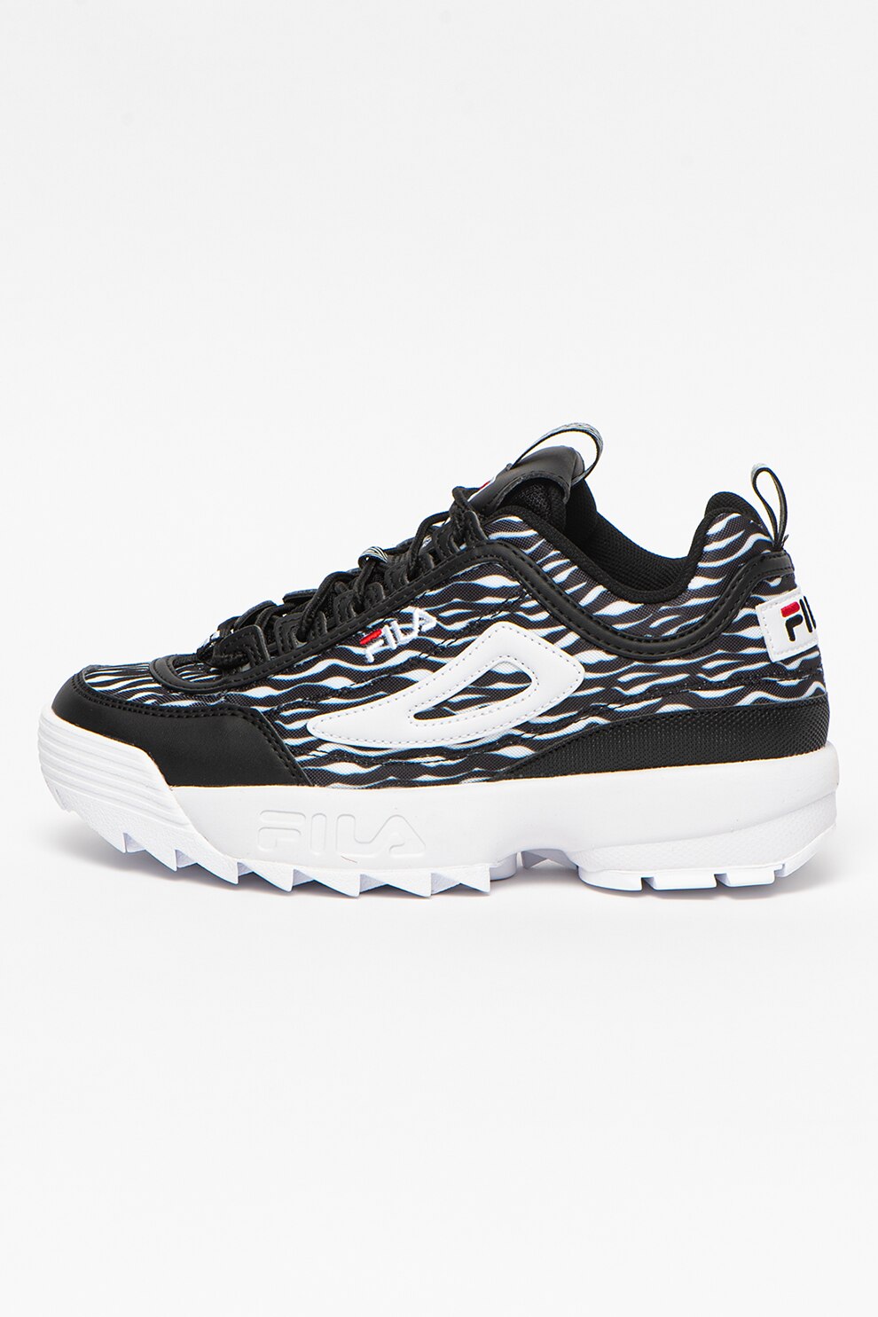 Fila, Pantofi sport cu animal print Disruptor
