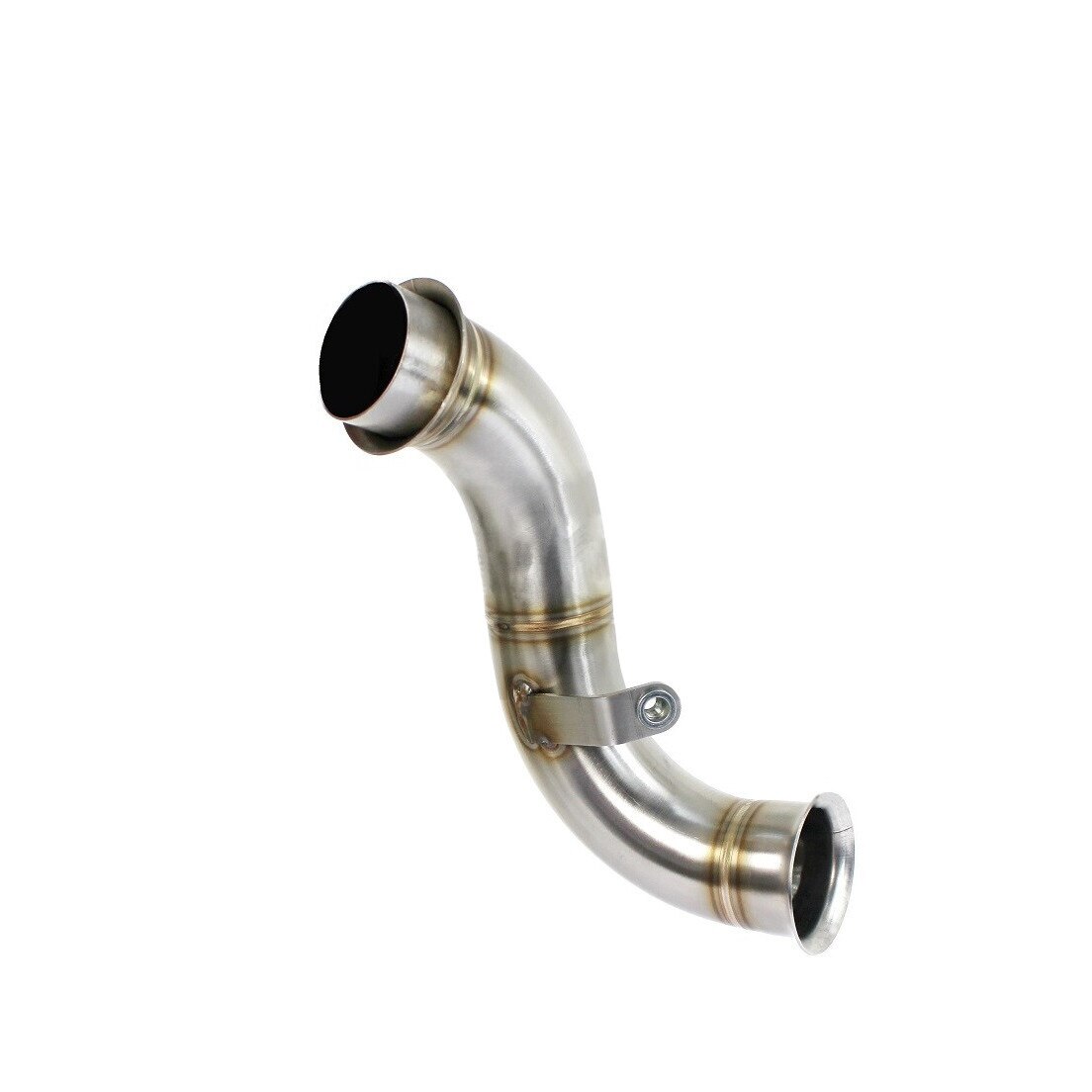 Sistem de evacuare, Dominator, DE-CAT, pentru motocicleta 790 Adventure, Otel inoxidabil