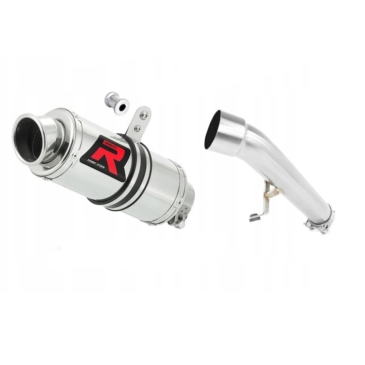 Toba de esapament, Dominator, pentru motoare, CBR 600 F4, GP 1 1999 - 2000, HO003DC, Otel