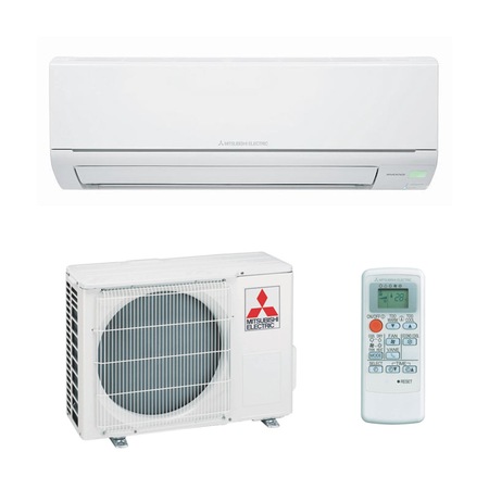 Aparat de aer conditionat Mitsubishi Electric MSZ-HJ35VA-MUZ-HJ35VA Inverter Smart 12000 BTU, Clasa A, Programator zilnic, Auto-curatare, Auto-restart, Auto-diagnoza
