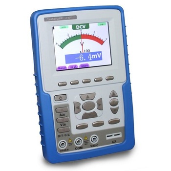 Osciloscop/Multimetru Digital Peaktech P1220 20 MHz Handy Osciloscop/Multimetru Digital Peaktech P1220 20 MHz Handy