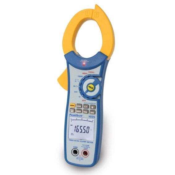 Cleste ampermetric Peaktech P1655 AC/DC - eMAG.ro