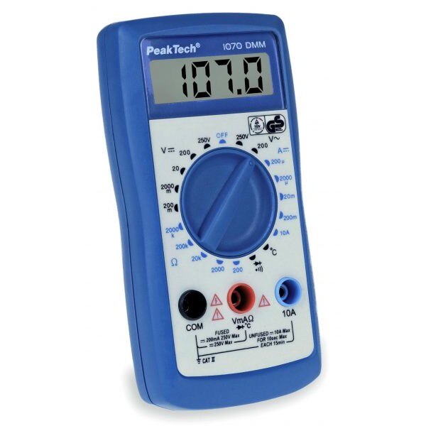Multimetru digital Peaktech P1070