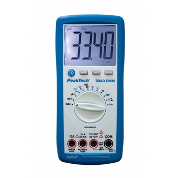 Multimetru digital Peaktech P3340 Multimetru digital Peaktech P3340