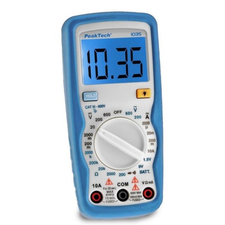 Multimetru digital Peaktech P1035