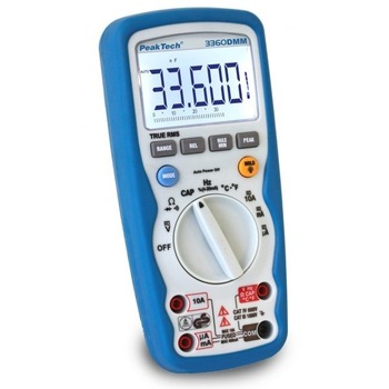 Multimetru digital Peaktech P3360 Multimetru digital Peaktech P3360