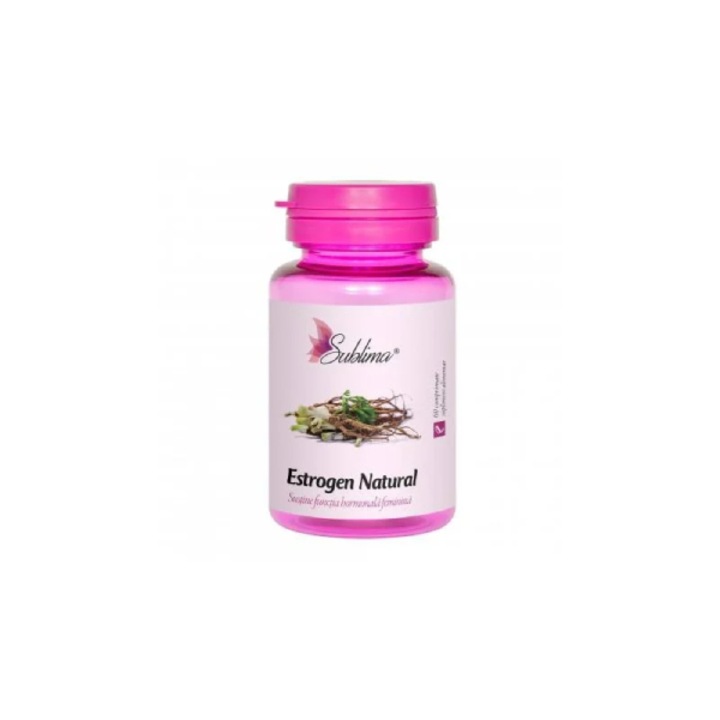 Estrogen Natural, 60 comprimate, Dacia Plant