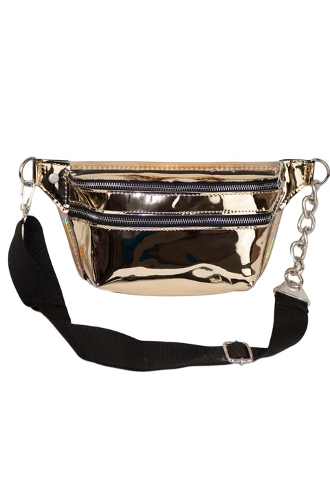 Női kézitáska, Dazoriginal, eco-bőr, arany, 23 x 15 x 8 cm