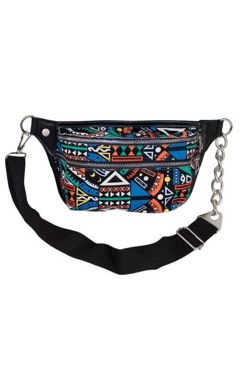 Női kézitáska, Dazoriginal, eco-bőr, többszínű, 23 x 15 x 8 cm