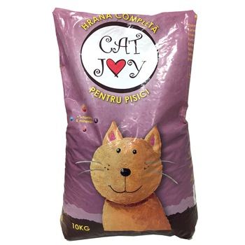 Hrana uscata pentru pisici Cat Joy, Pasare, 10 kg Hrana uscata pentru pisici Cat Joy, Pasare, 10 kg