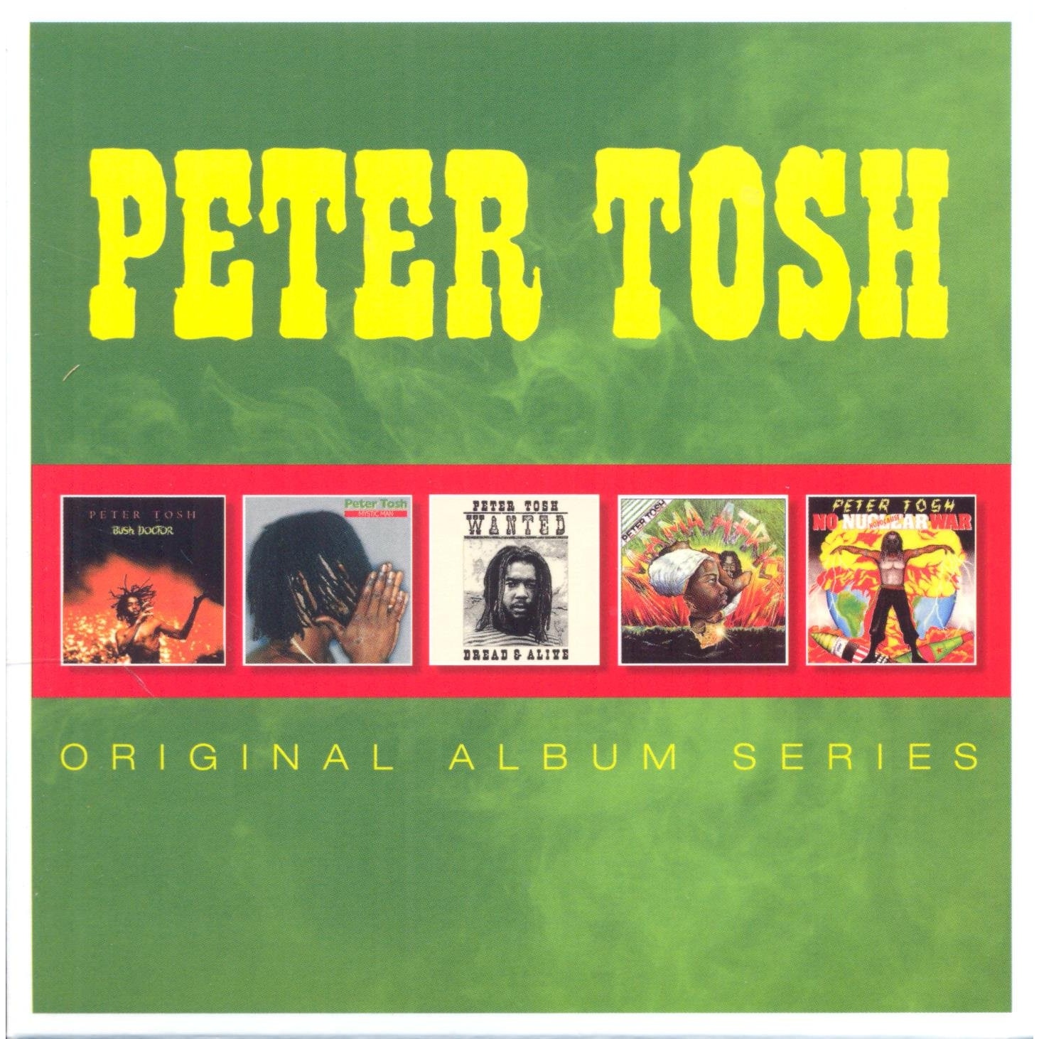 Peter Tosh-Original Album Series-5CD