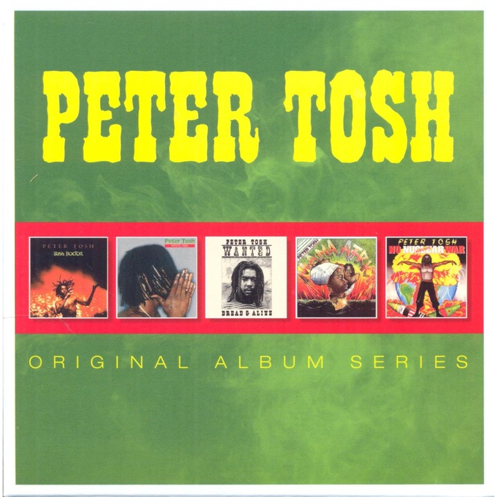 Peter Tosh: Original Album Series [5CD]