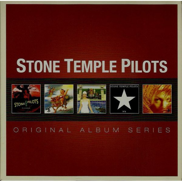 Stone Temple Pilots-Original Album Series-5CD - eMAG.ro