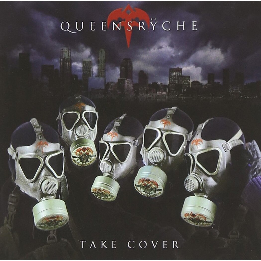 Queensryche-Take Cover-CD