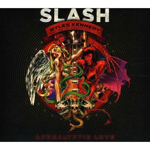 Slash-Apocalyptic Love-2DVD