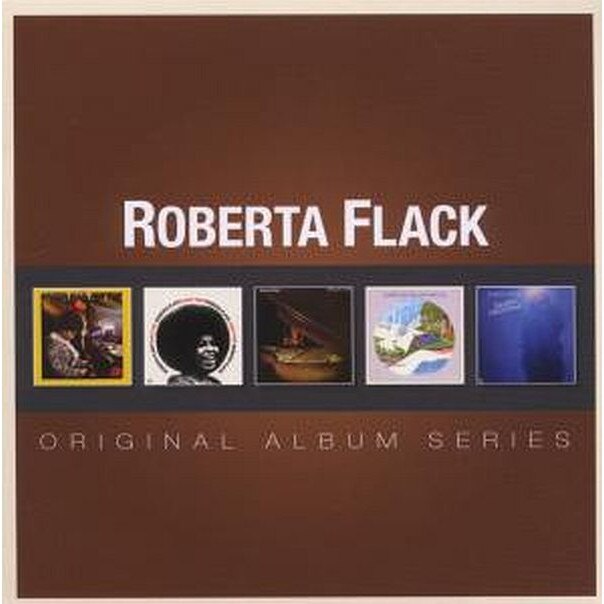 Roberta Flack-Original Album Series-5CD