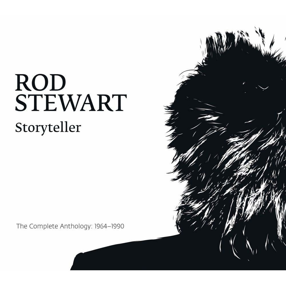 Rod Stewart – Storyteller - The Complete Anthology: 1964 - 1990-4CD