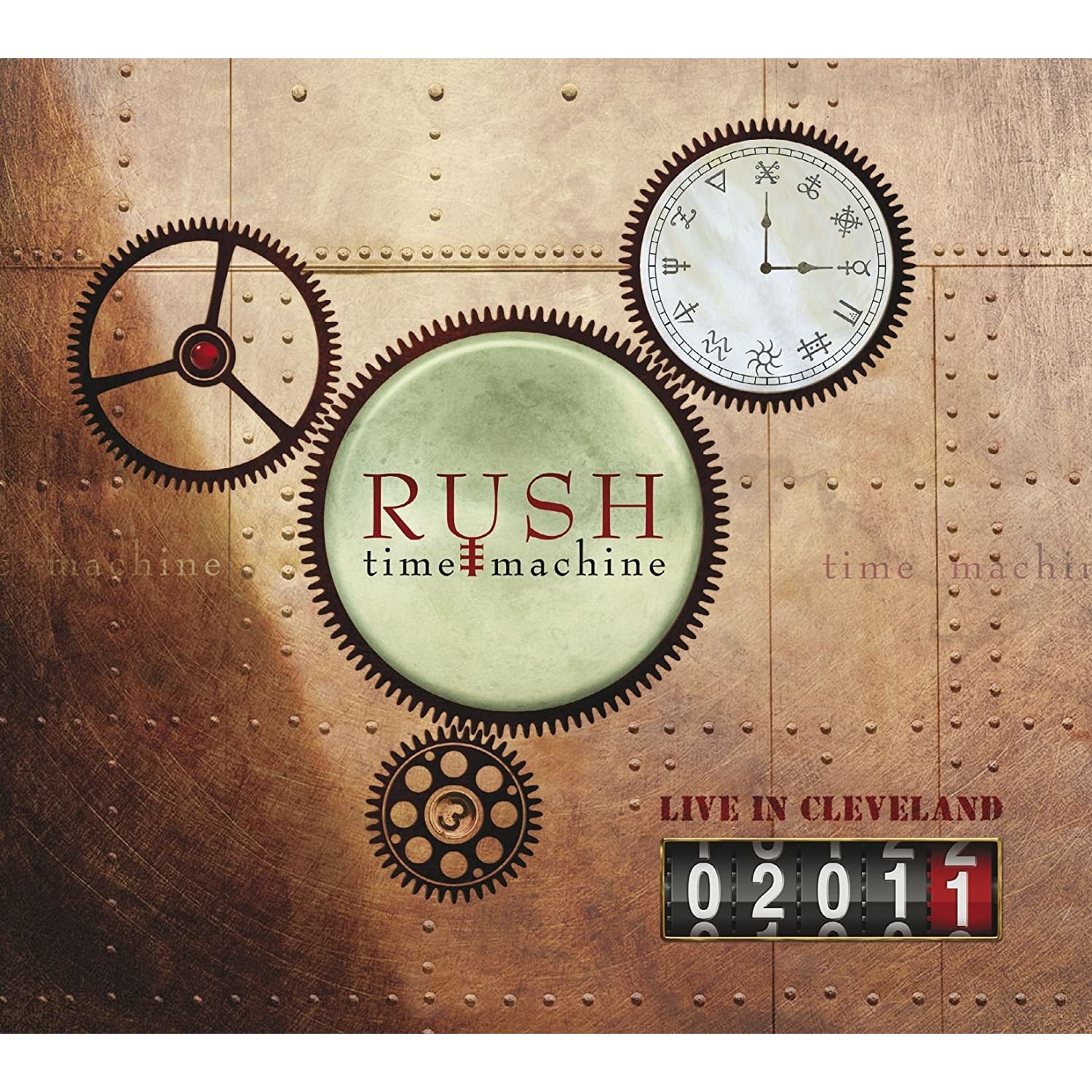 Rush – Time Machine 2011: Live In Cleveland-CD
