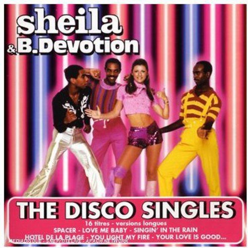 Sheila & B. Devotion-The Disco Singles-CD