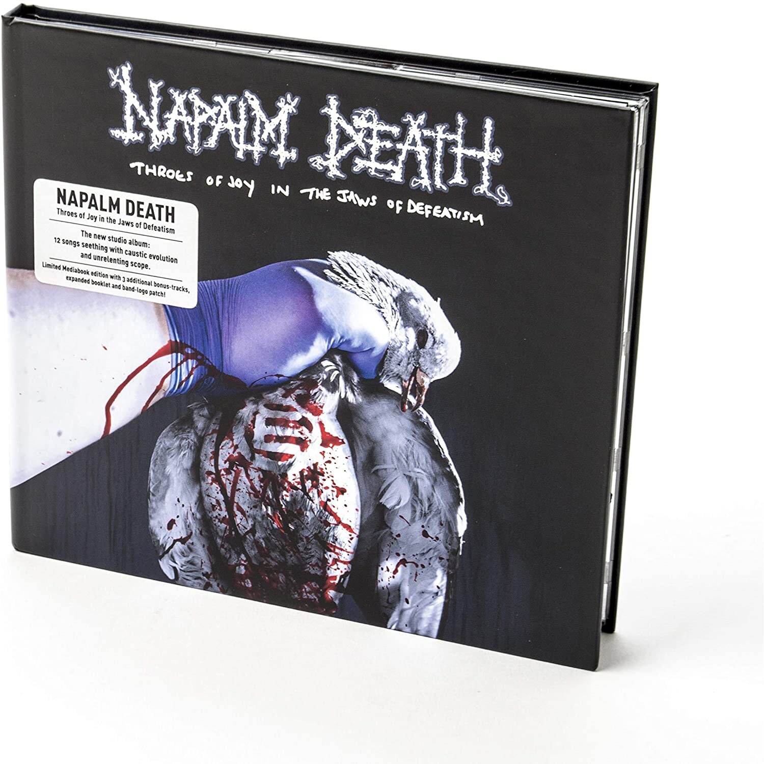 Napalm Death - Throes Of Joy In The Jaws Of Defeatism - Mediabook - CD
