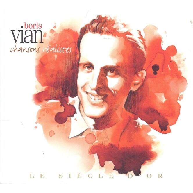 Boris Vian - Chansons Realistes - CD