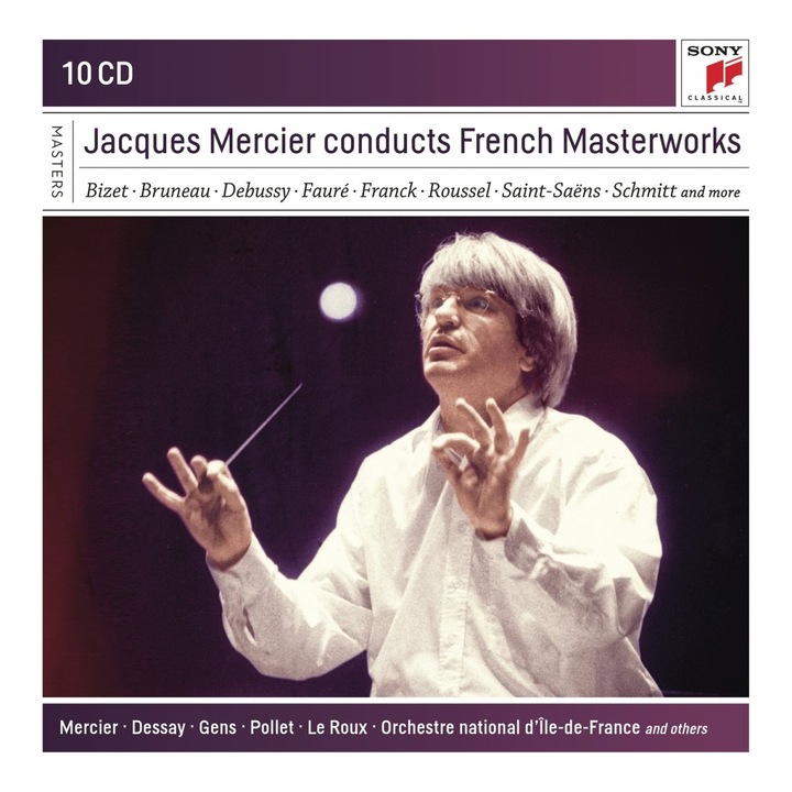 Orchestre National d'ile de France Mercier - Masterworks of the late 19Th Century in France - CD