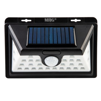 Panou Led Solar MRG A-1828B, Incarcare solara, 32 x LED, Senzor miscare Panou Led Solar MRG A-1828B, Incarcare solara, 32 x LED, Senzor miscare
